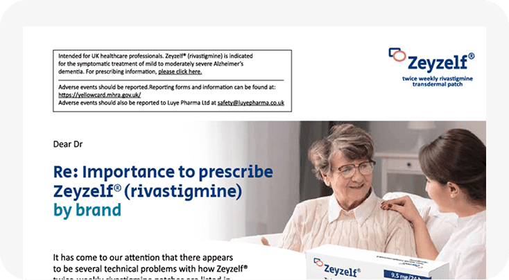 Prescribe by brand